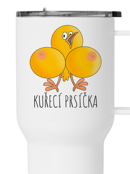 Kuřecí prsíčka termohrnek White