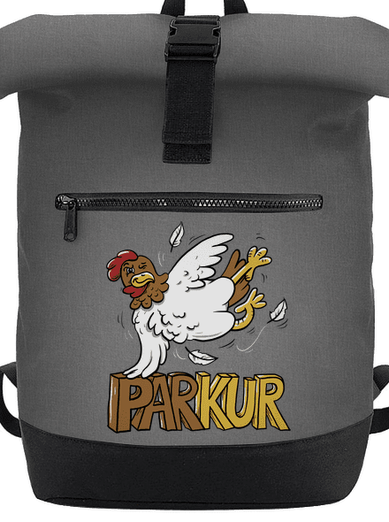 Parkur batoh Grey Marl