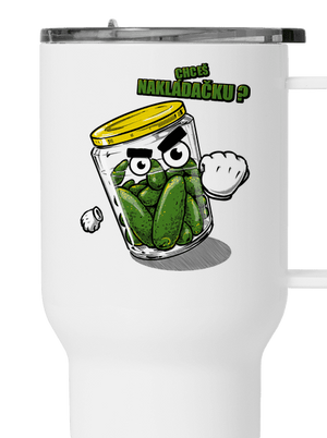 Nakládačka termohrnek White