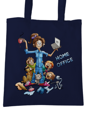 Maminčin home office taška French Navy