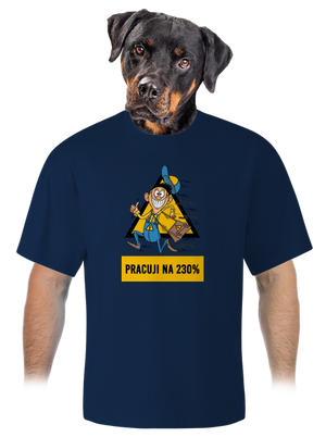 unisex tričko oversized