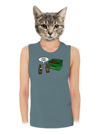 dámské tílko volné