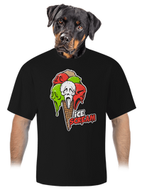 unisex tričko oversized