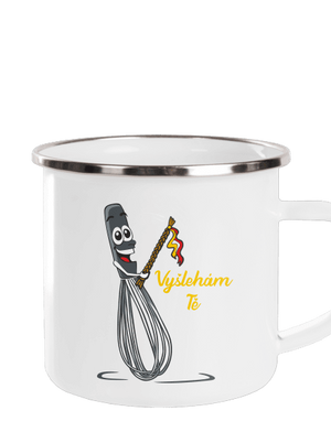 Vyšlehám Tě! plecháček White