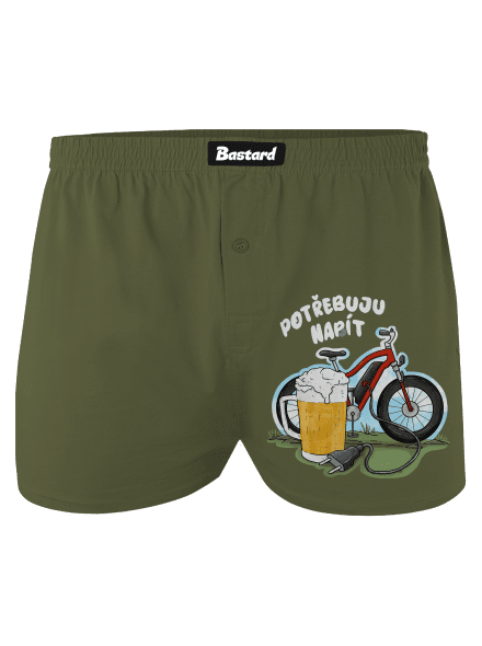 Potřebuju napít pánské trenky Khaki