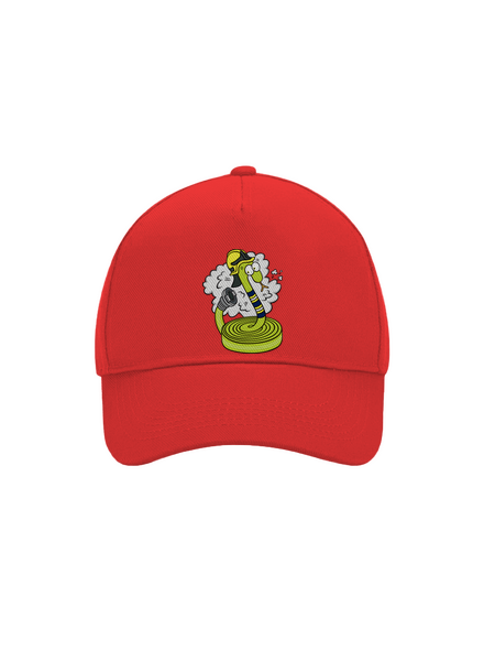Hadice samice kšiltovka baseballka Classic Red