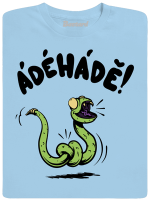 Ádéhádě dětské tričko Sky Blue
