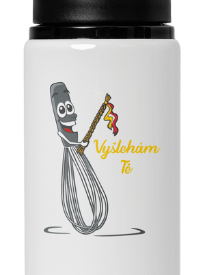 Vyšlehám Tě! lahev na vodu White