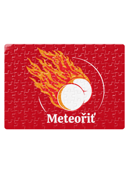 Meteořiť puzzle White