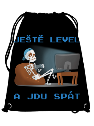 Ještě level vak Black