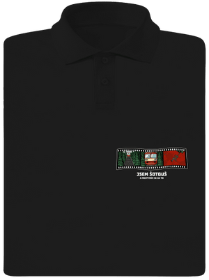 Jsem šotouš pánská polokošile Black