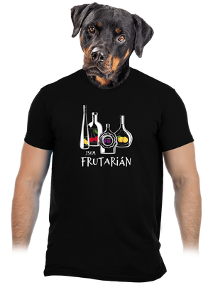 Frutarián pánské tričko