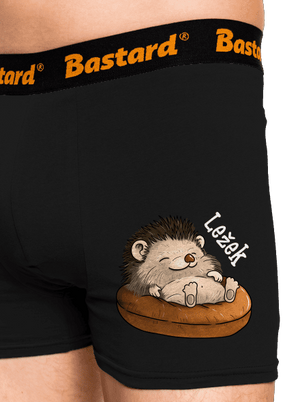 Ležek boxerky Black