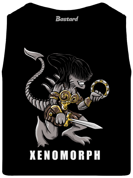 Xenomorph pánské tílko Black