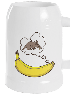 Samice hrabáče půllitr White