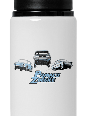 Pomalu ale zběsile lahev na vodu White