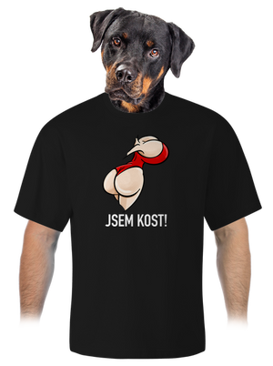 unisex tričko oversized