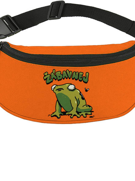 Žábavní ledvinka Orange