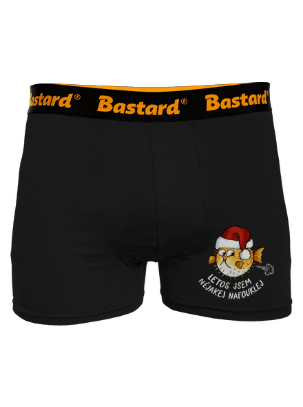 Jsem nafouklej boxerky Black