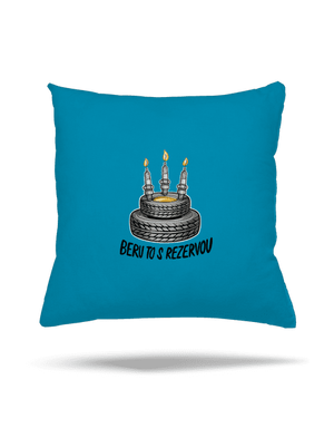 Beru to s rezervou polštář Blue Turquoise