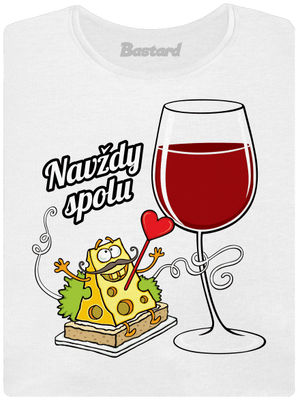 Navždy spolu dámské tričko premium White