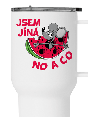 Jsem jiná termohrnek White