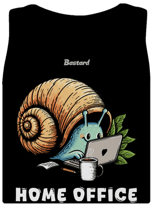 Šnekův home office dámské tílko klasické Black