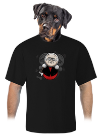 unisex tričko oversized