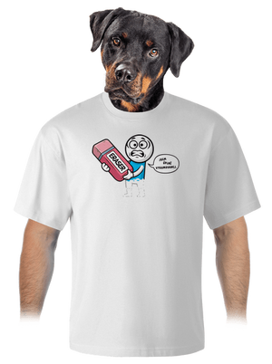 unisex tričko oversized