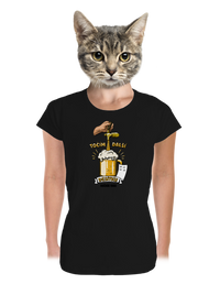 dámské tričko premium