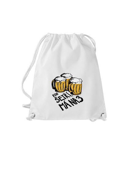 Kdo šetří, má na tři vak White