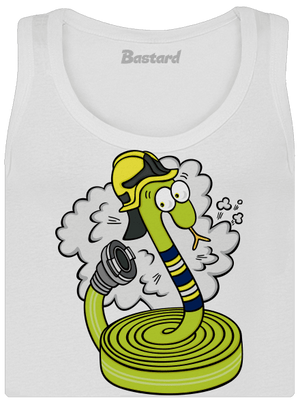 Hadice samice dámské tílko klasické White