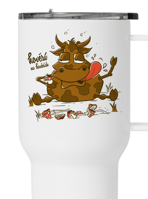 Hovězí na houbách termohrnek White