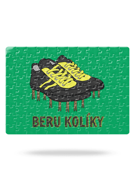 Beru kolíky puzzle White