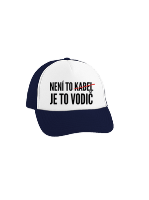 kšiltovka truckerka