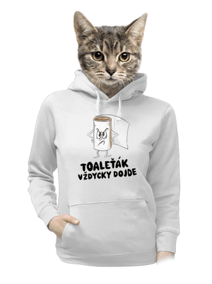 dámská mikina klokanka