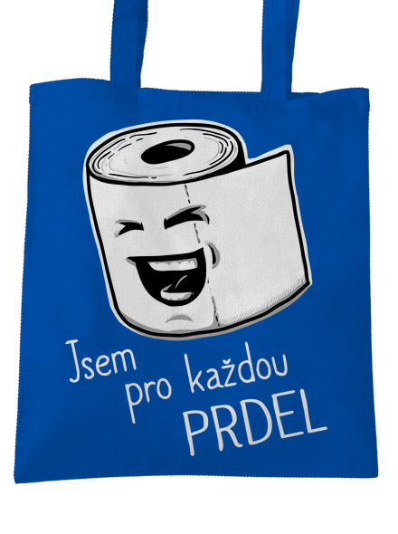 Prdel taška Bright Royal