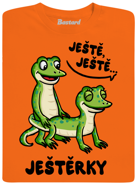 Ještě, ještě pánské tričko Orange