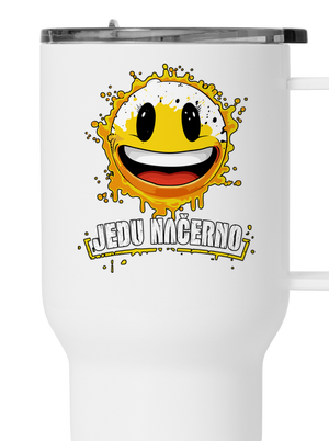 Jedu načerno termohrnek White