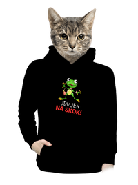 dámská mikina klokanka