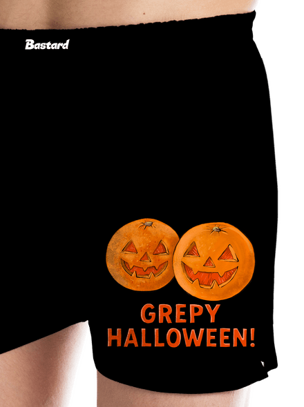 Grepy Halloween pánské trenky Black