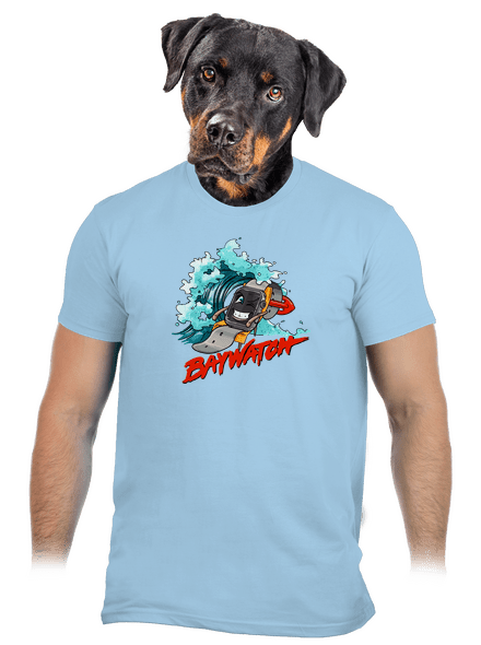 Baywatch pánské tričko Sky Blue