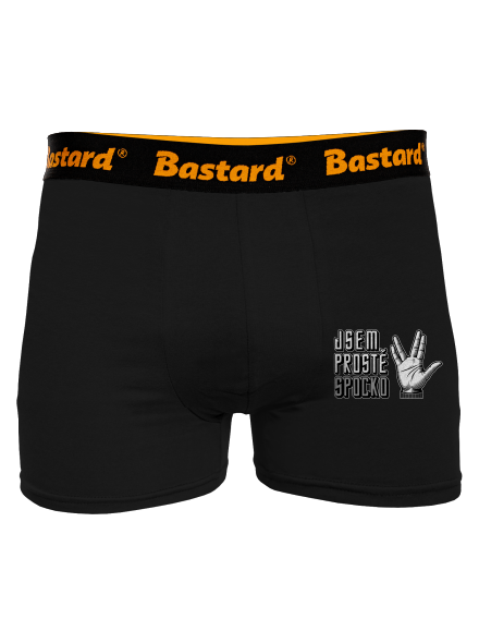Jsem Spocko boxerky Black