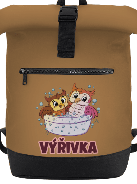 Výřivka batoh Caramel