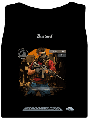 B17: Counter Strike dámské tílko klasické Black