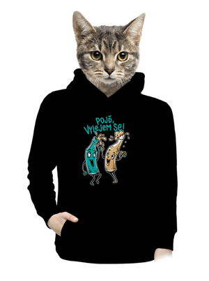 dámská mikina klokanka