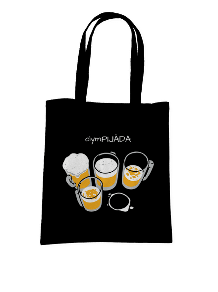 Pijáda taška Black