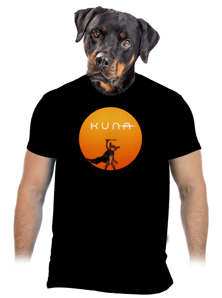 Kuna pánské tričko Black