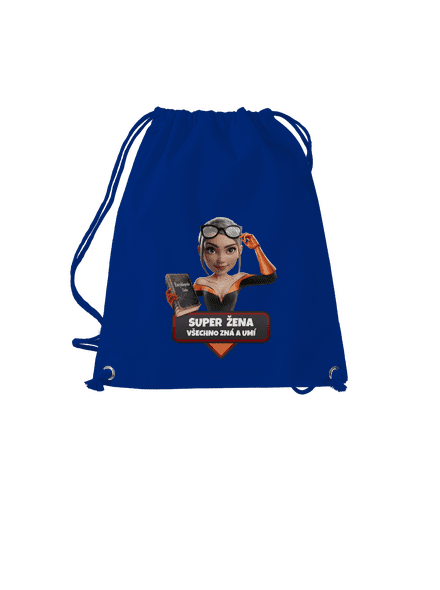Super máma vak Royal Blue Mal