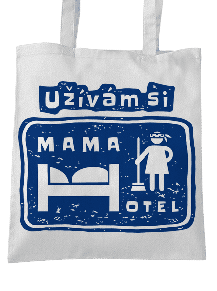 Mama Hotel taška White